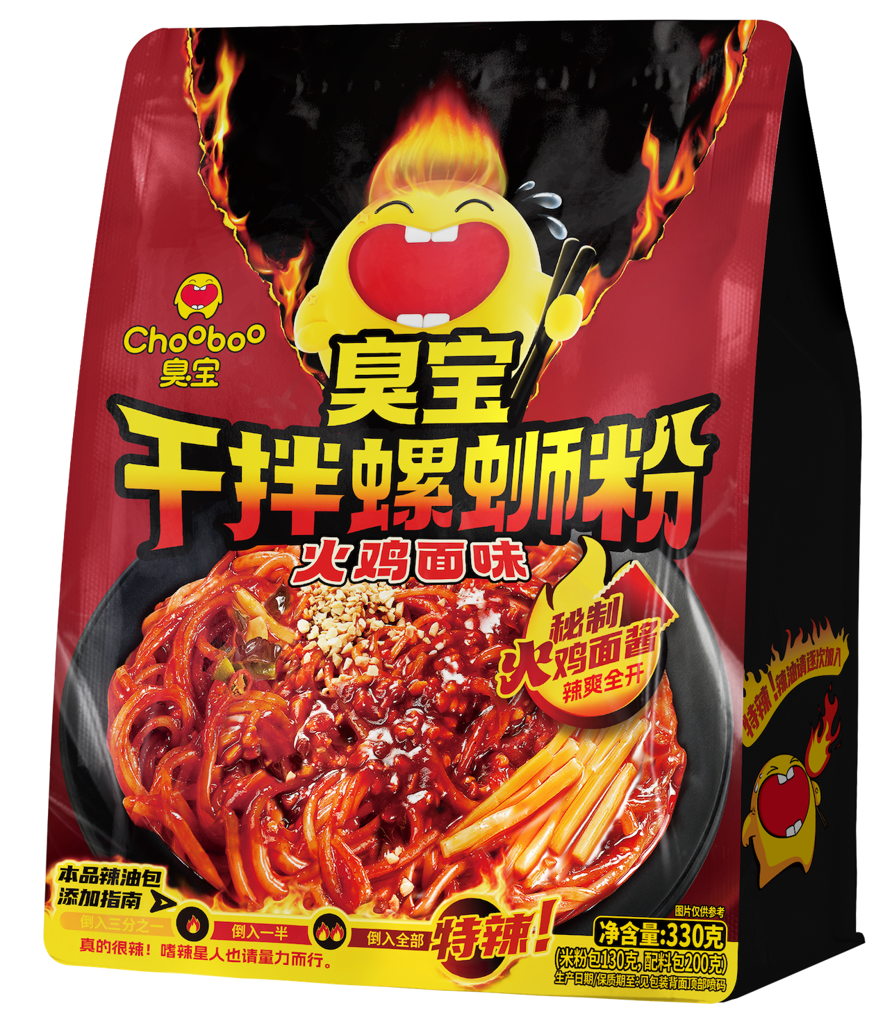 臭宝干拌螺蛳粉（火鸡面味）
