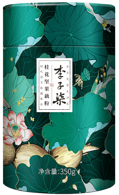 李子柒桂花堅果藕粉