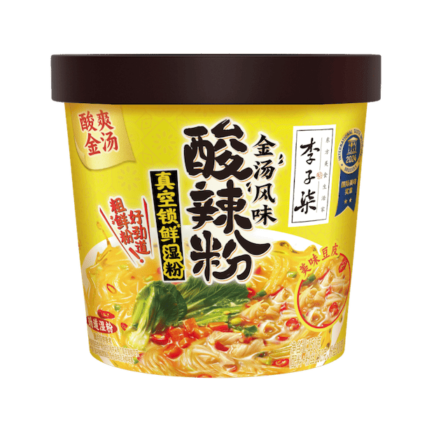 李子柒酸辣粉（金湯風味）
