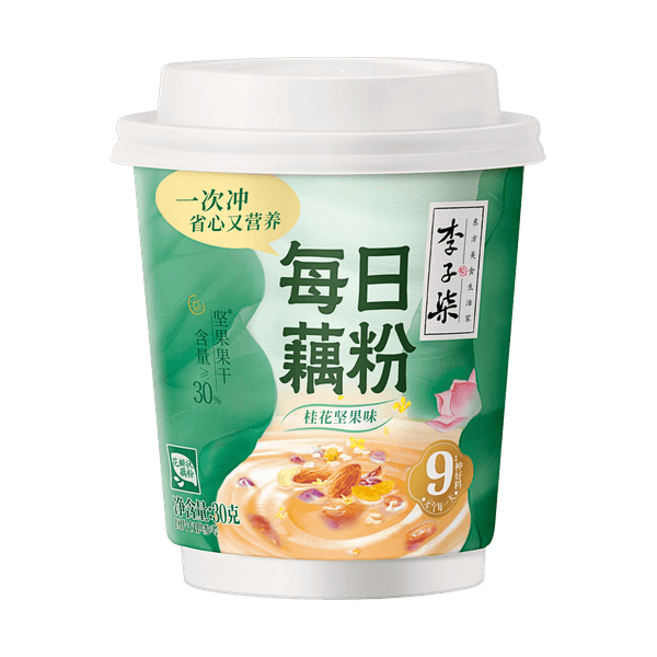 李子柒每日藕粉（桂花堅果味）