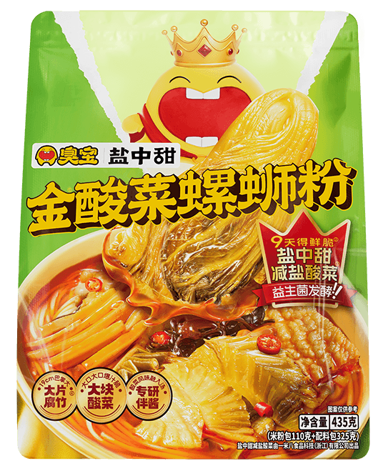 臭寶金酸菜螺螄粉
