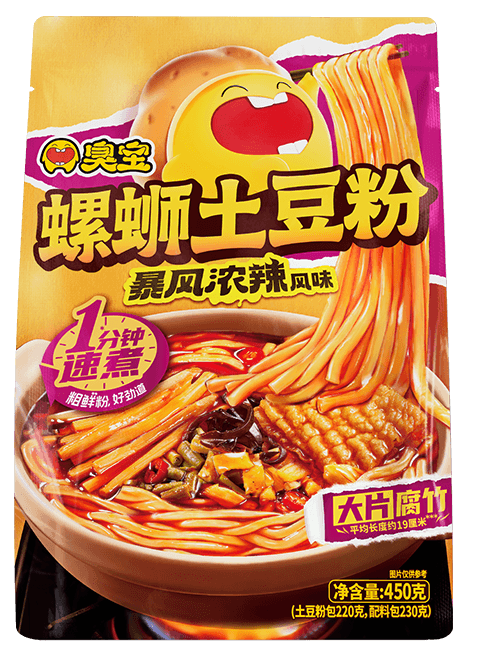 臭寶暴風濃辣螺螄土豆粉