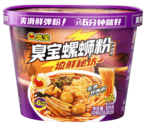 臭寶螺螄粉（沖泡型）