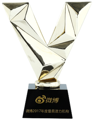 2017年度最具潛力機構
微博