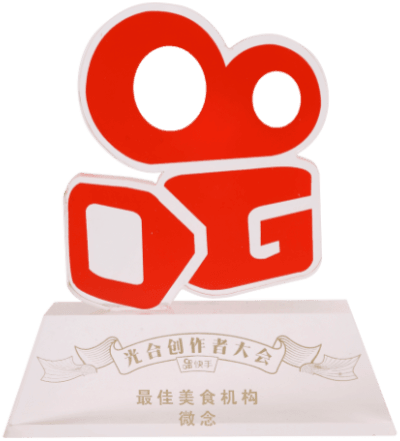 2019年度最佳美食機構top3
快手