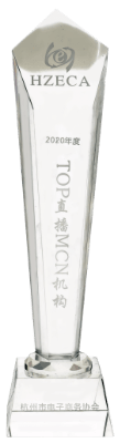 2020年度TOP直播MCN機構
杭州市電子商務協會