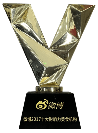 2017微博美食十大MCN
微博